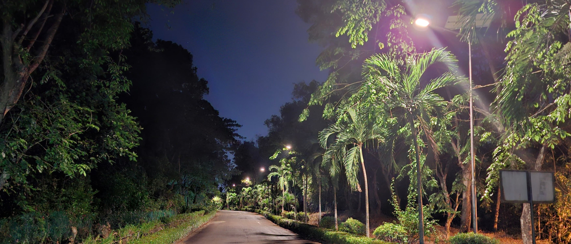 Penerangan Jalan Umum (PJU) Hotel Vista