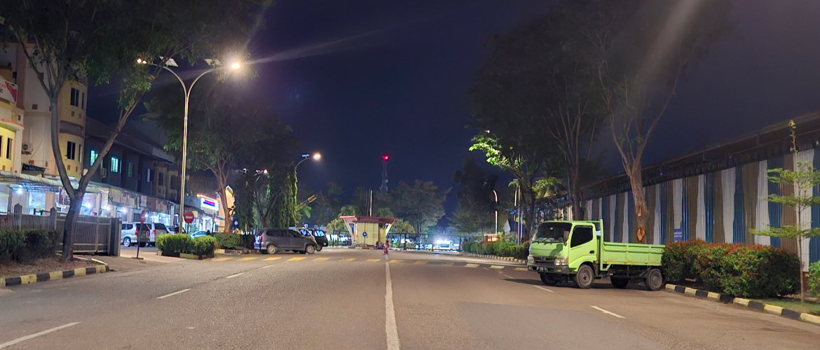 Penerangan Jalan Umum (PJU) Industri Tunas 1