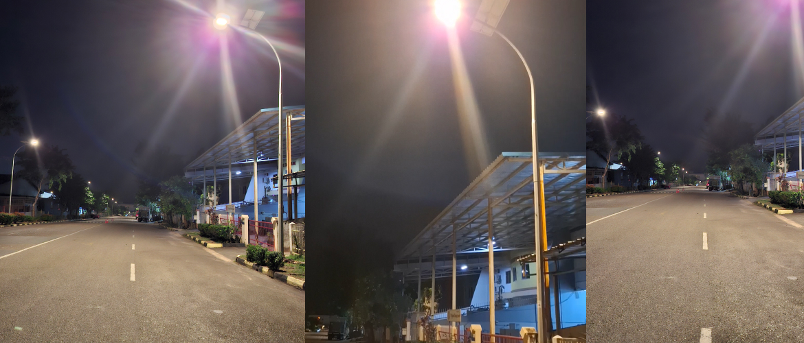 Penerangan Jalan Umum (PJU) Tunas Bizpark Industry