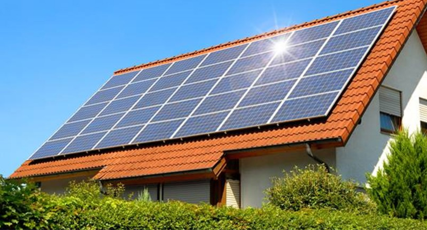 home solar system